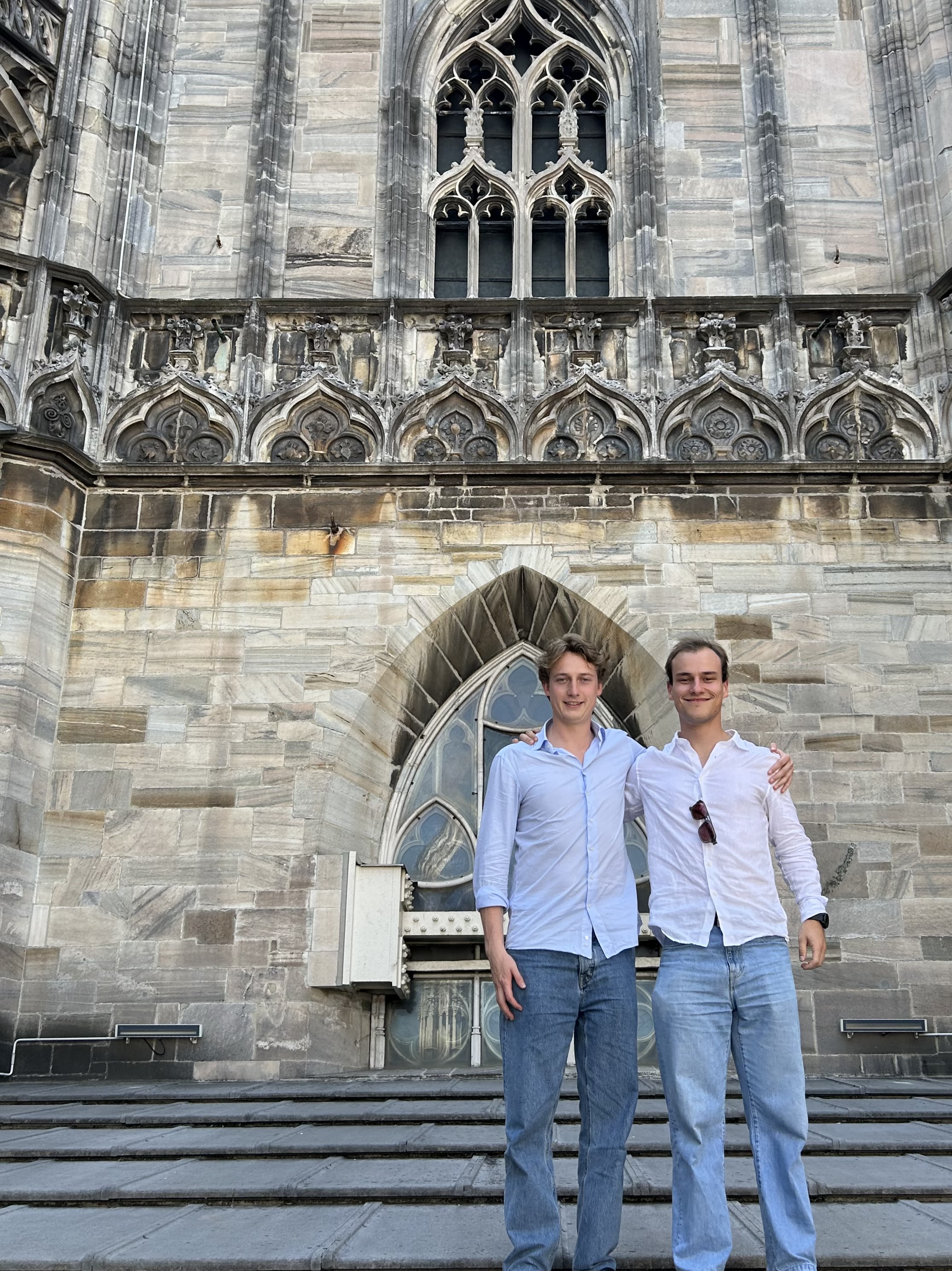 Pieter and Hanno